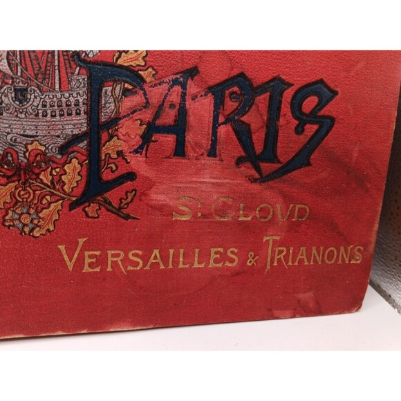 Paris, St Cloud, Versailles & Trianons: 54 Photogravures by Neurdein c.1900 - Picture 2 of 11